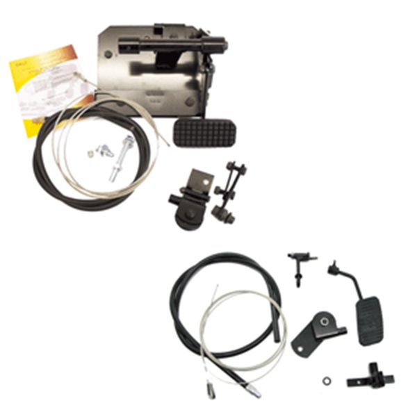 FAST LHD Static Pedal Brake and Accelerator Kit